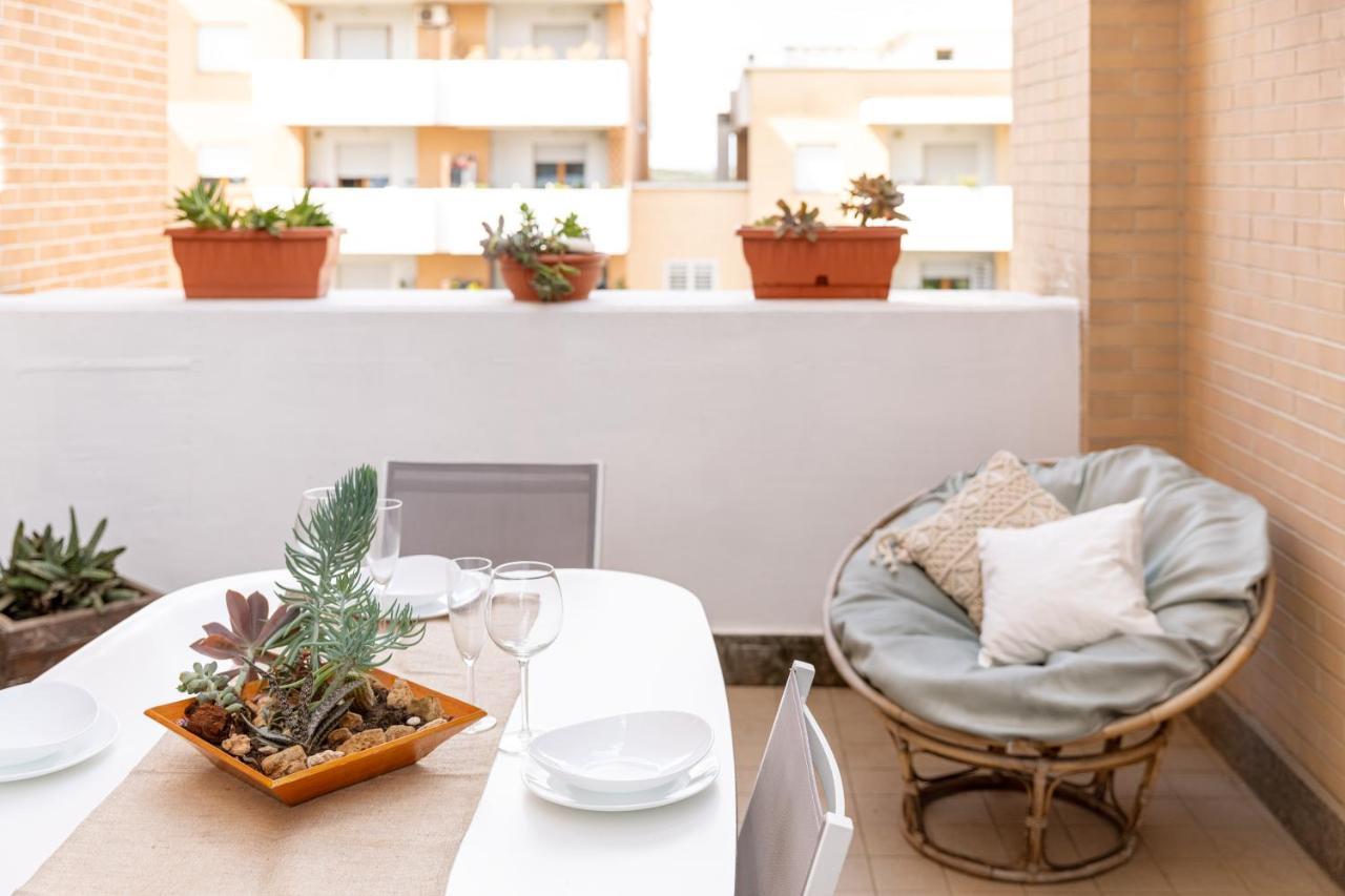 Loft Con Terrazzo - 3 Min Dalle Autostrade By Followgreenhouserome Buitenkant foto